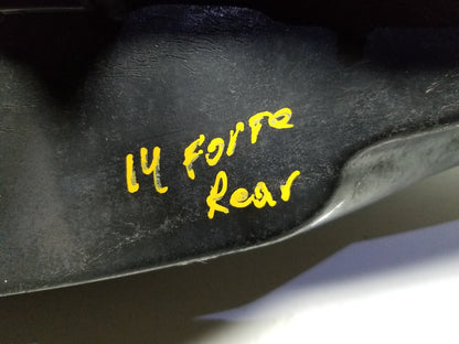 2014 Kia Forte Rear Bumper Reinforcement OEM