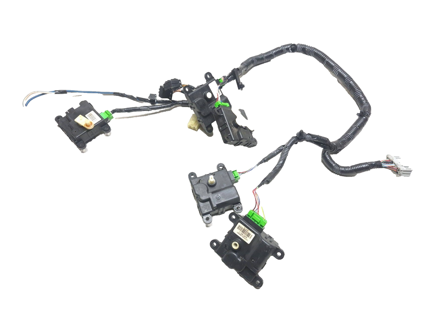2007 Acura Tl HVAC AC Heater Actuator Flap Motor & Wire Harness OEM