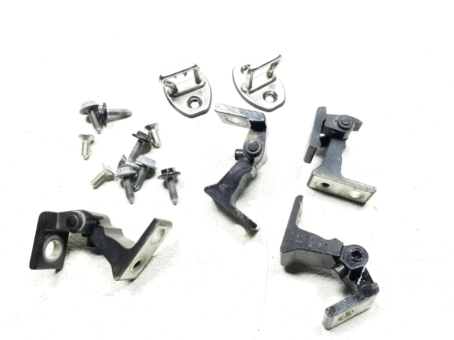 2013 Porsche Cayenne Door Hinge Driver Side Left Front & Rear OEM