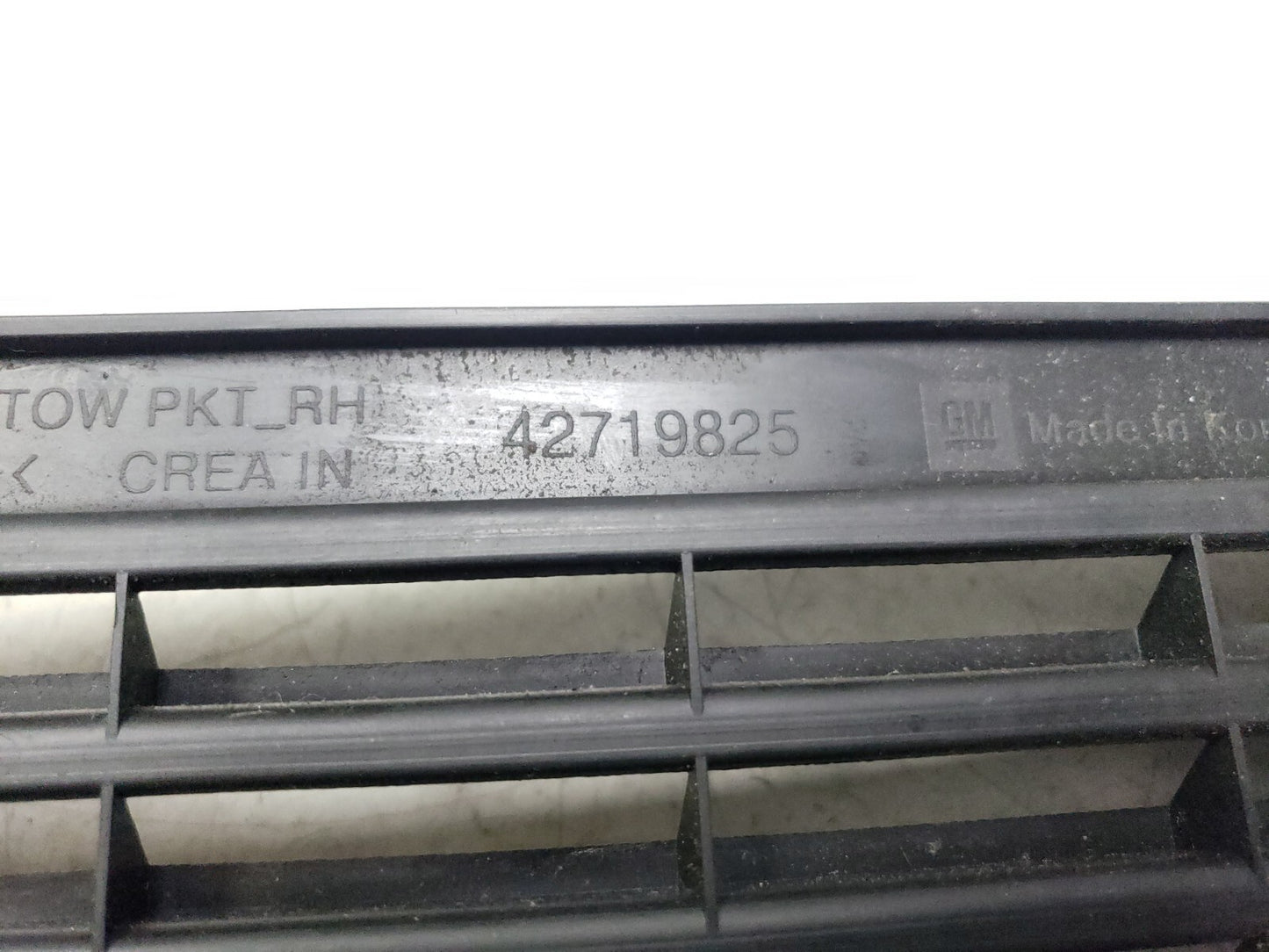 2022  Chevrolet Trailblazer Trunk Quarter Panel Trim Driver Side Left OEM