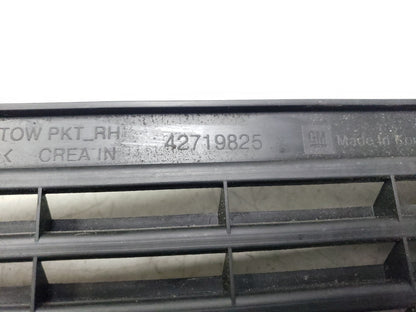 2022  Chevrolet Trailblazer Trunk Quarter Panel Trim Driver Side Left OEM