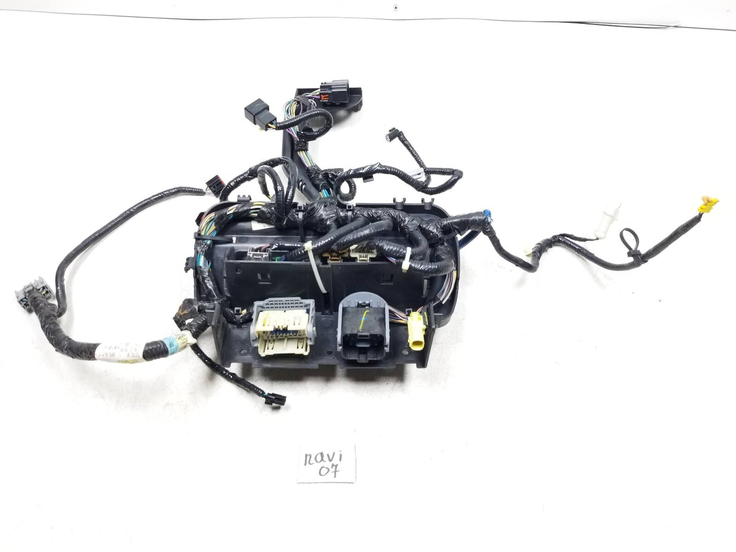 2007 Lincoln Navigator Front Driver Seat Wire Harness W/ Memory Module OEM