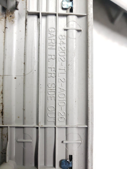 2009 - 2014 Acura Tsx Door Sill Scuff Plate Trim Panel Front & Rear 3pcs  OEM