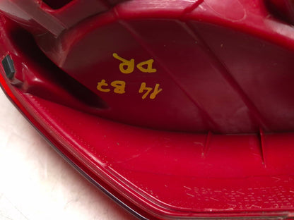 2014 Volkswagen Passat Tail Light Driver Side Left OEM