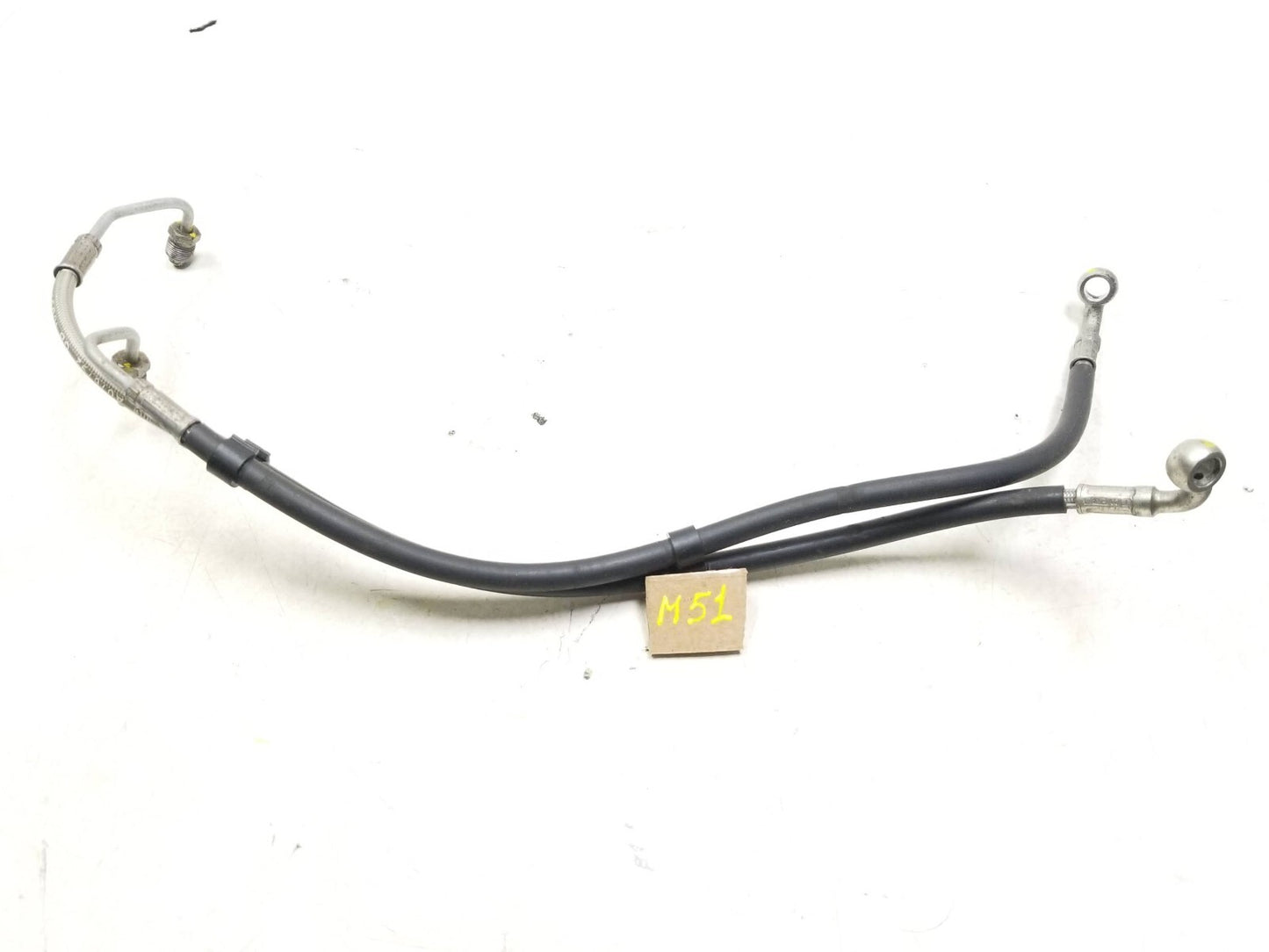 2017 - 2021 Piaggio Bv 350 ABS Brake Hose Pipe 2pcs OEM