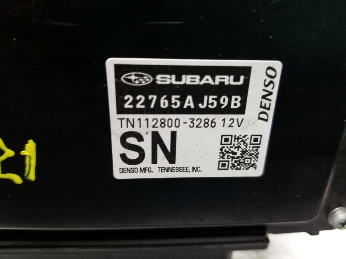 2017 Subaru Impreza Sport 2.0 Ecu Ecm Engine Control Module OEM
