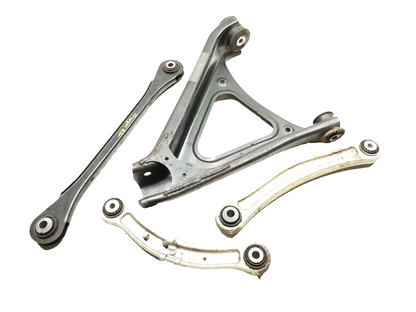 2013 Porsche Cayenne Rear Control Arm Rear Driver Side Left 4pcs OEM