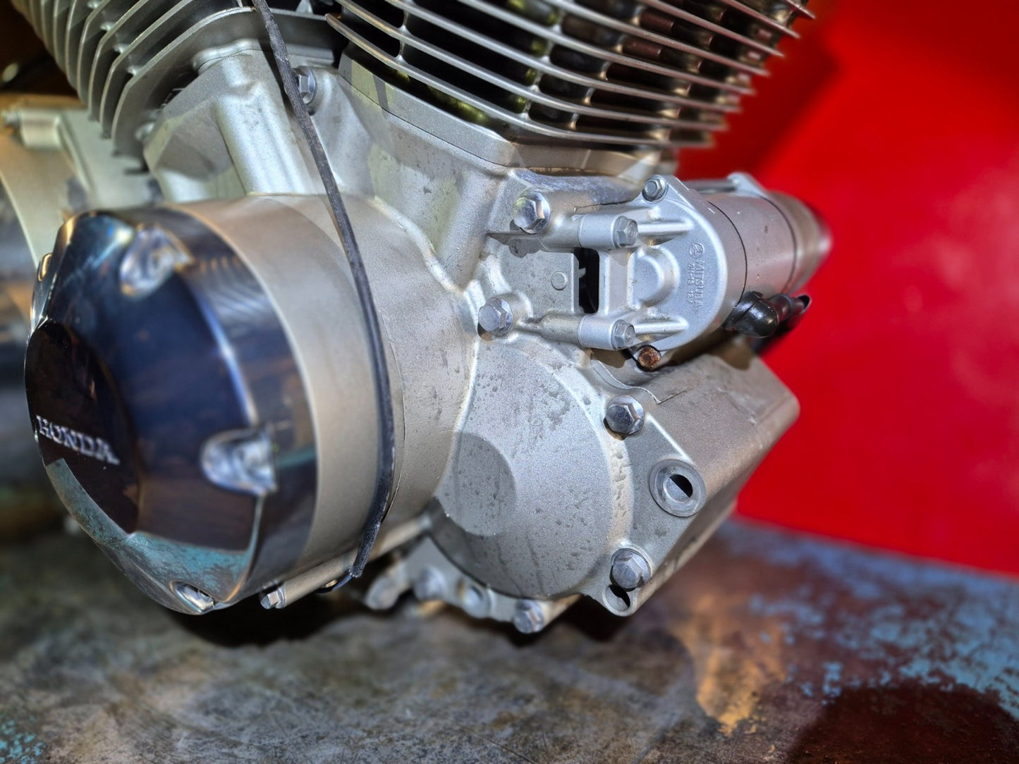 2006 Honda Vtx 1300s Complete Engine Motor OEM