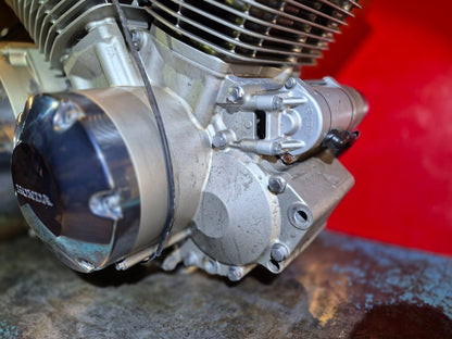 2006 Honda Vtx 1300s Complete Engine Motor OEM