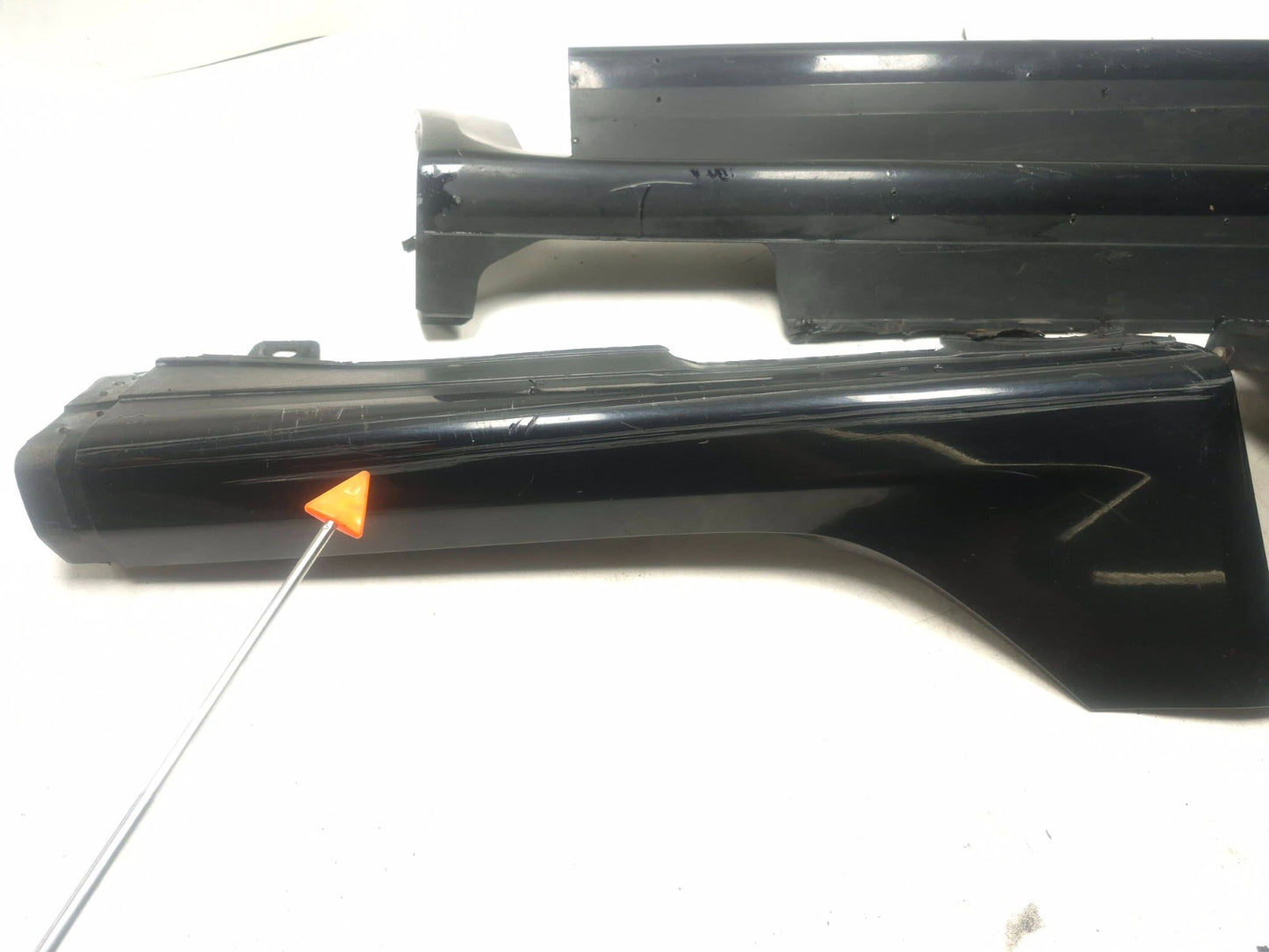2008 Acura Tl Type-s Side Skirt Rocker Panel Molding Left & Right OEM