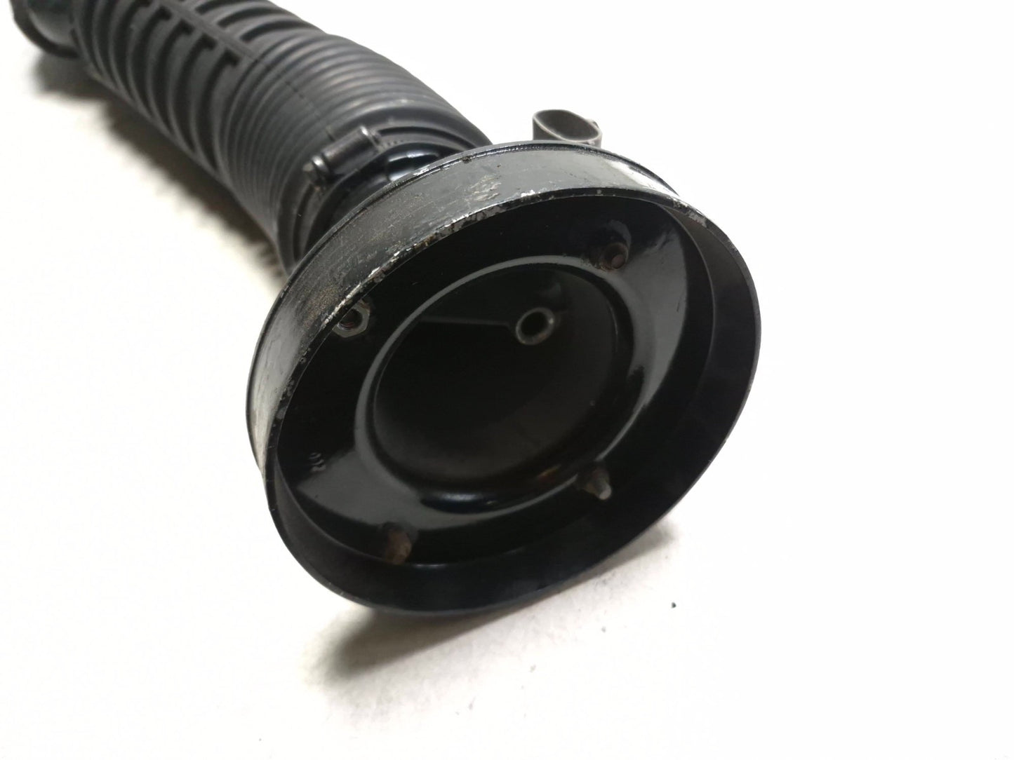 OEM 87-96 Ford Bronco 5.0l Air Intake Dual Duct Tube W/ Air Meter Sensor