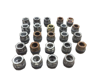 10-14 Chevrolet Suburban Wheel Lug Nut 24pcs OEM