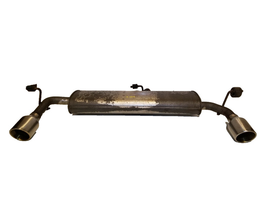 2013 Ford Edge Rear Exhaust Muffler OEM