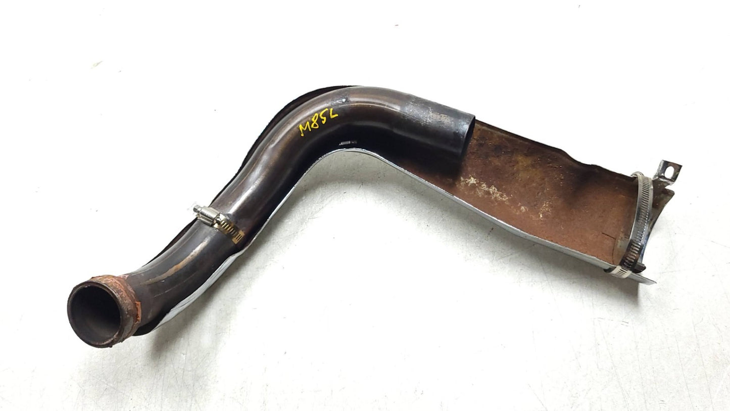 1986 Kawasaki Vulcan 750 Vn750 Exhaust System Muffler 5 Pcs OEM