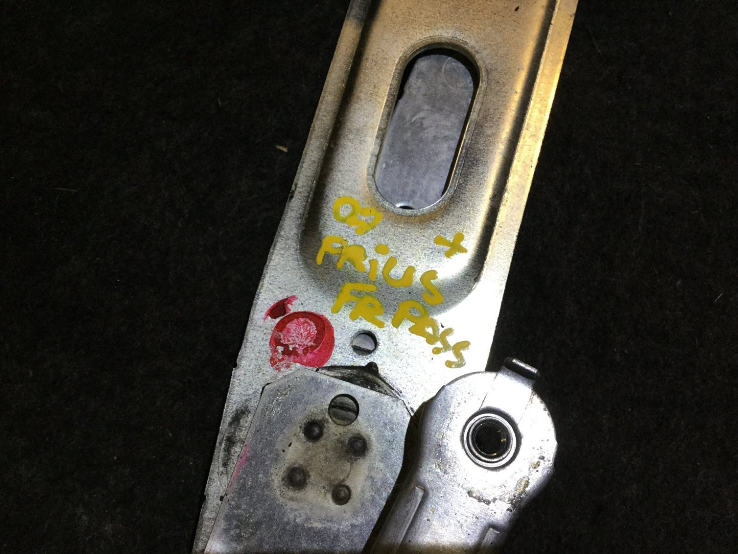 05 06 07 08 09 Toyota Prius Front Right Passenger  Window Regulator & Motor  OEM