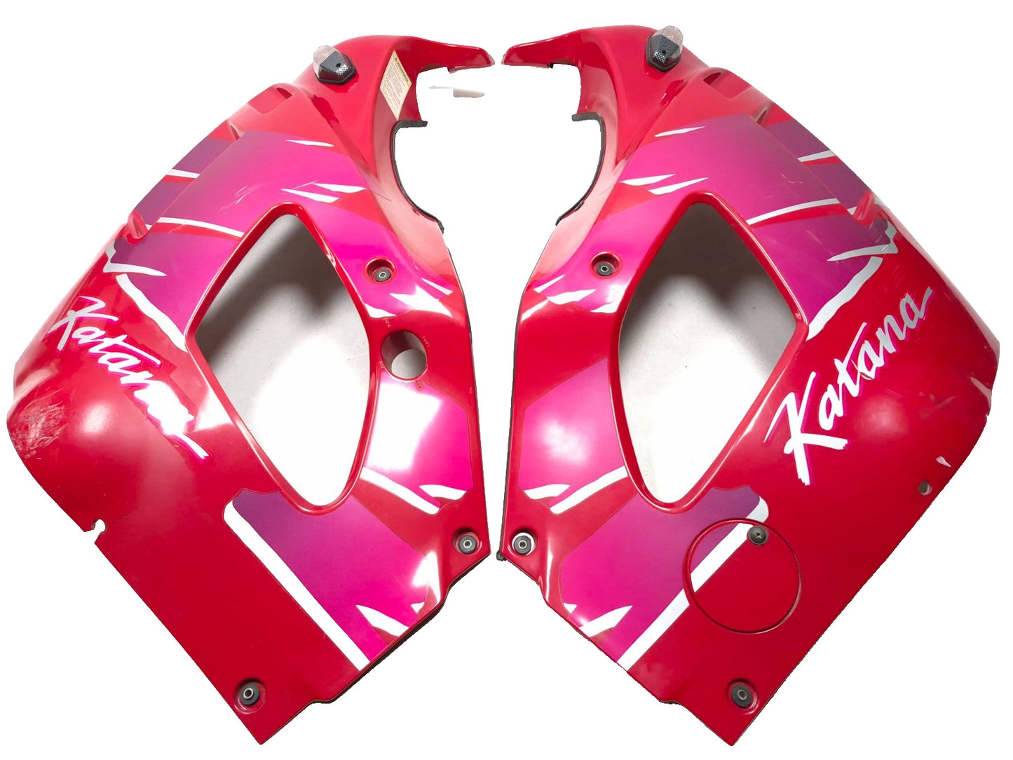 1993 Suzuki Gsx 600 Fp Katana Left & Right Fairing Cowling Pair OEM