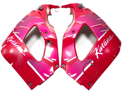 1993 Suzuki Gsx 600 Fp Katana Left & Right Fairing Cowling Pair OEM