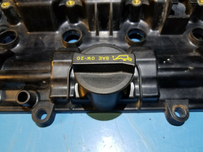 2014 Mazda 3 2.0l Engine Valve Cover OEM