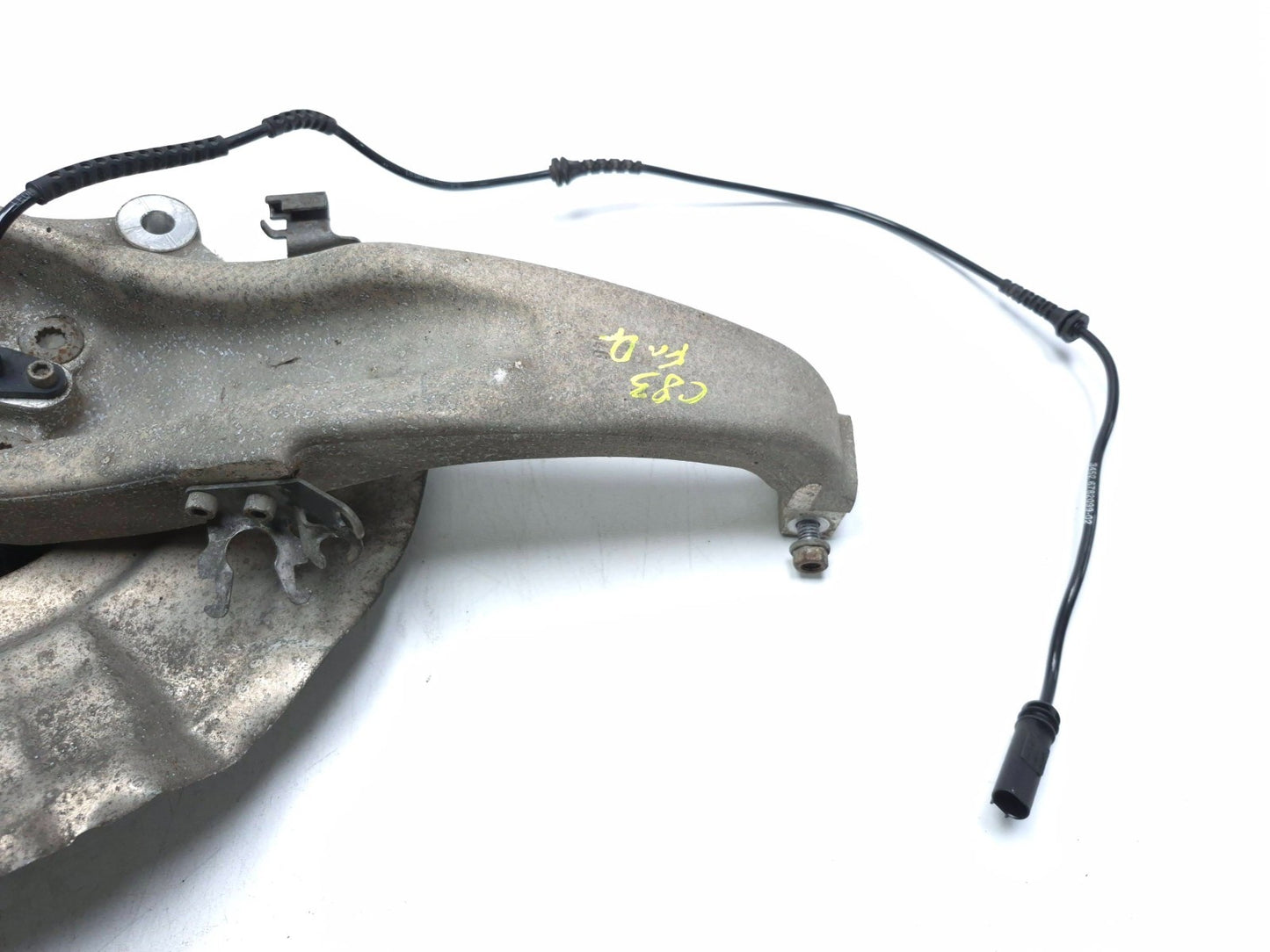 2011 BMW 750li RWD Front Spindle Knuckle Wheel Hub Driver Side Left OEM