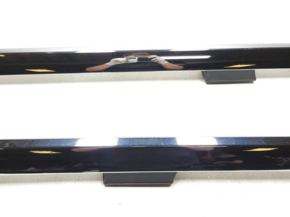 07-08 Lincoln Navigator Roof Rack Rail Track Cross Bar Pair OEM