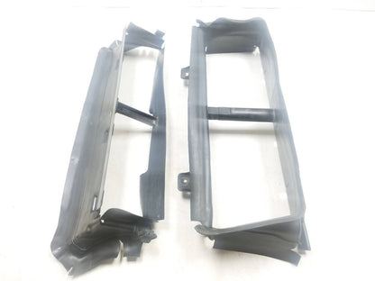 12 - 14 Ford Focus Radiator Core Support Upper Deflector Pair OEM