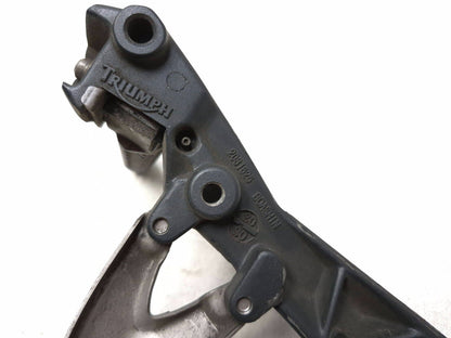2005  Triumph Sprint St Rear Right Passenger Foot Peg & Bracket OEM