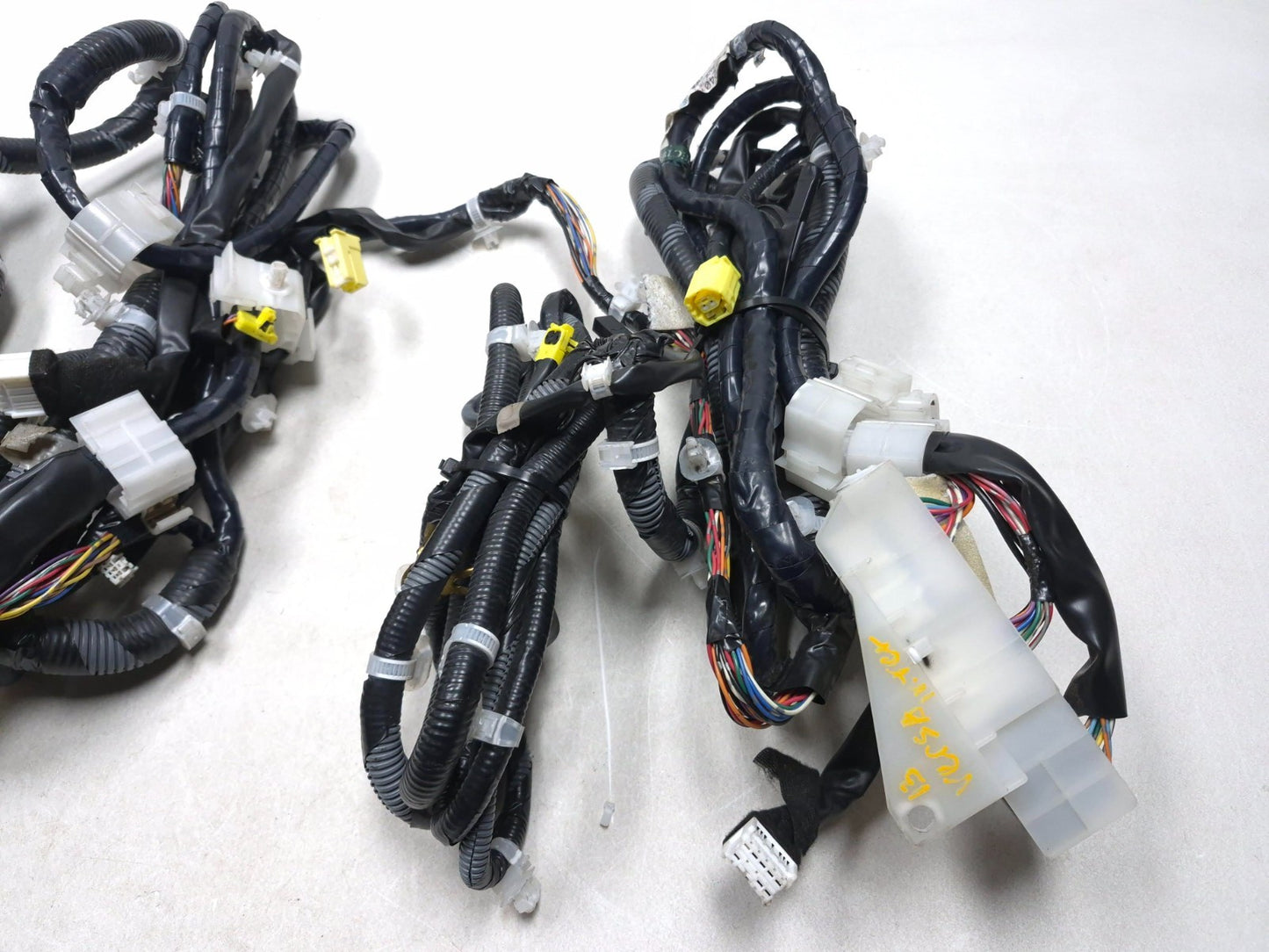 2013 Nissan Versa Interior Wire Harness OEM 95k