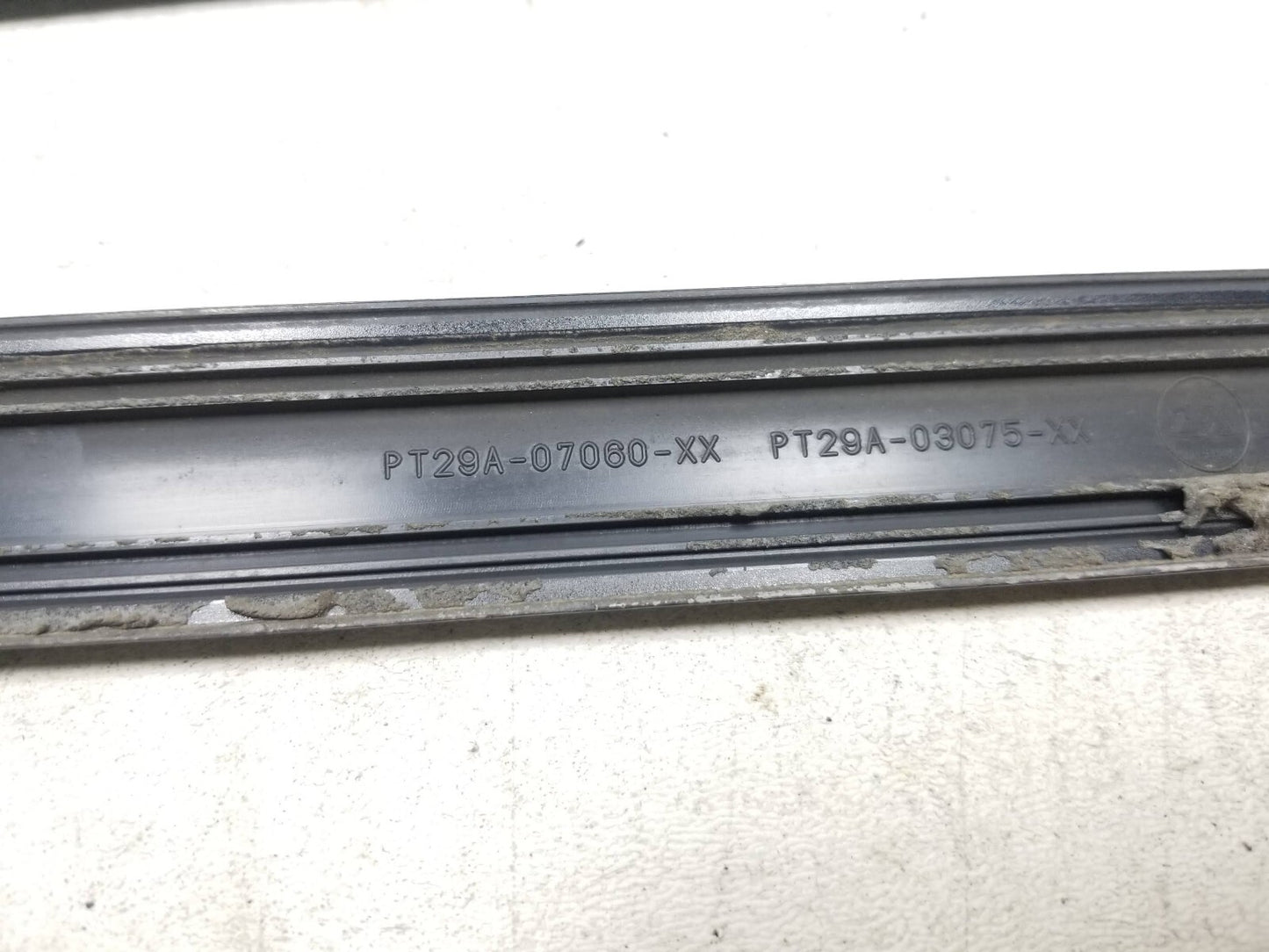 2007-2011 Toyota Camry Door Molding Lower Front & Rear 4pcs OEM