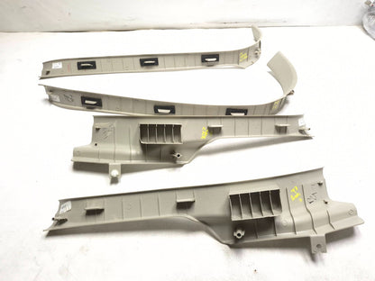 2010 Subaru Legacy Door Sill Scuff Plate Trim Panel Front & Rear 4pcs OEM