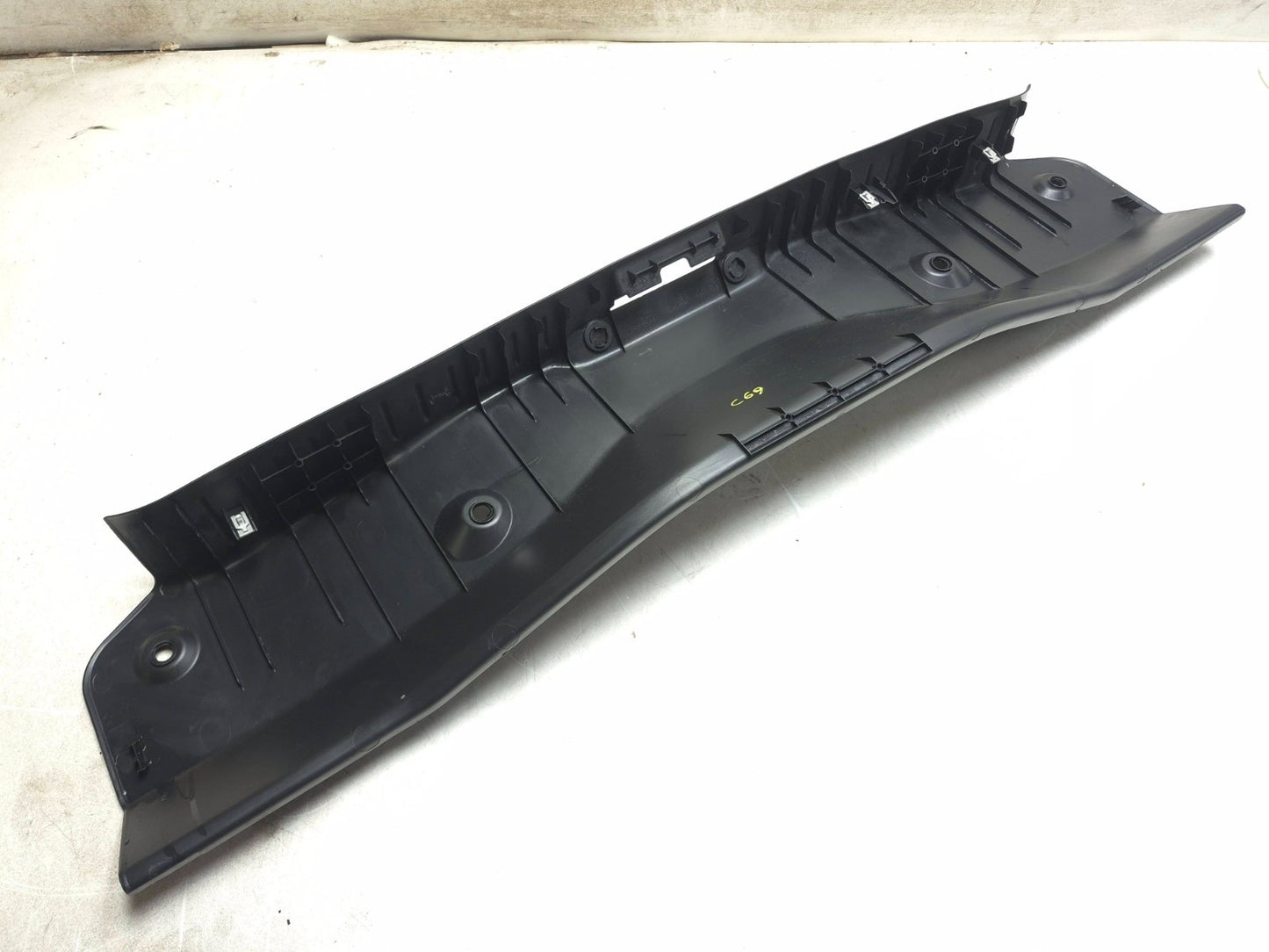 2013 Ford Focus Hatchback Rear Trunk Hatch Scuff Trim Panel  OEM
