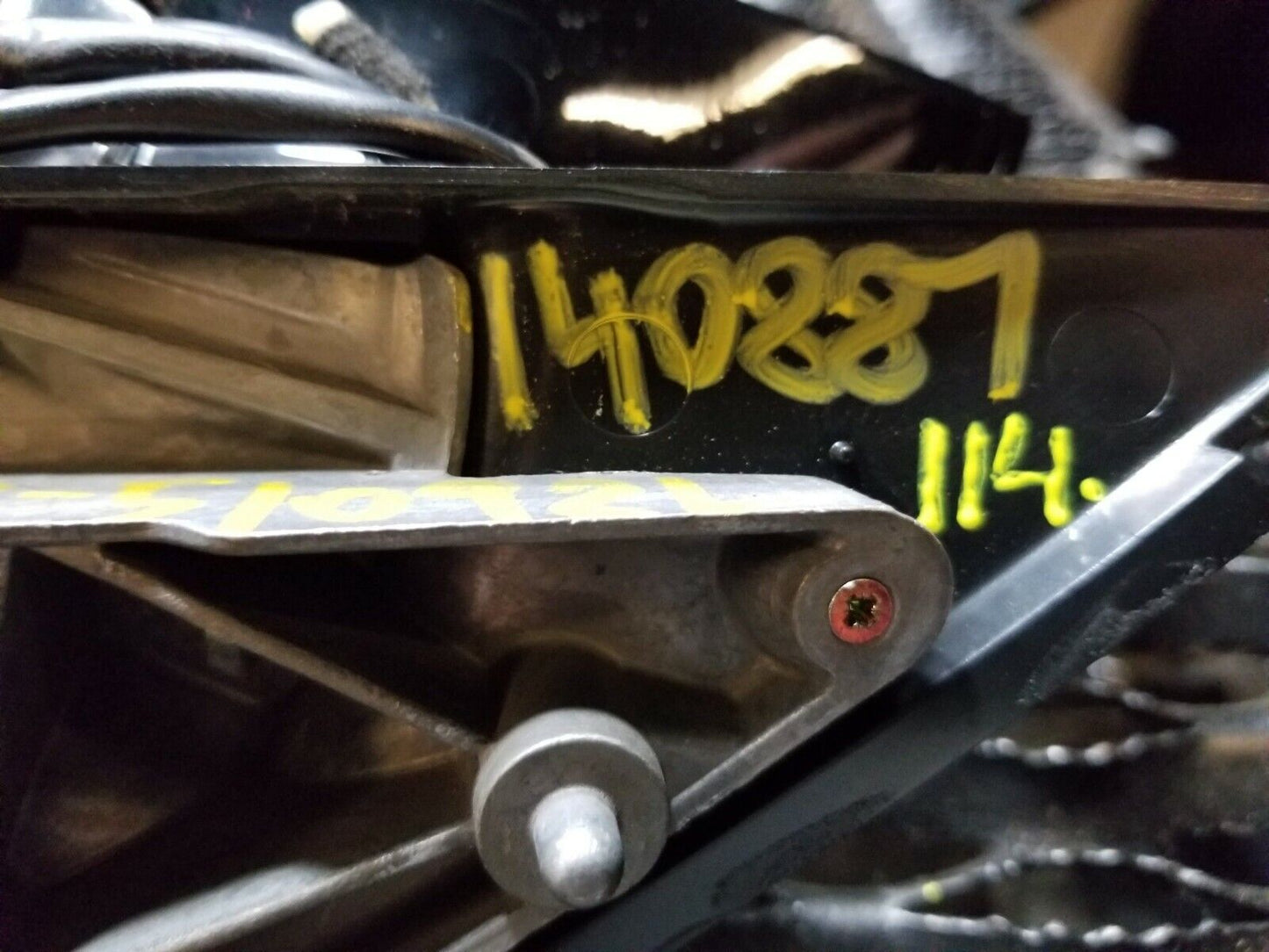 05 2005 Audi A4 Sdn Driver Left Door Side View Mirror OEM #114