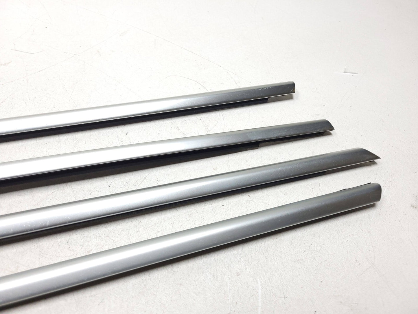 13-18 BMW 330xi F30 Door Window Weatherstrip Belt Seal Molding 4pcs OEM ✅ 76k