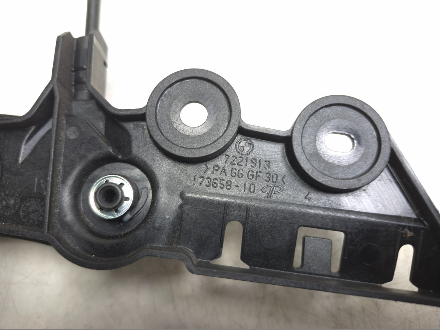2013 BMW 328i F30 Hood Release Cable W/ Handle OEM