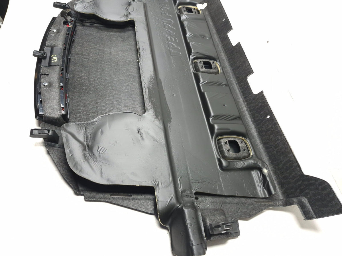 2021 Tesla Model 3 Rear Deck Shelf Package Tray Cover Trim Panel OEM