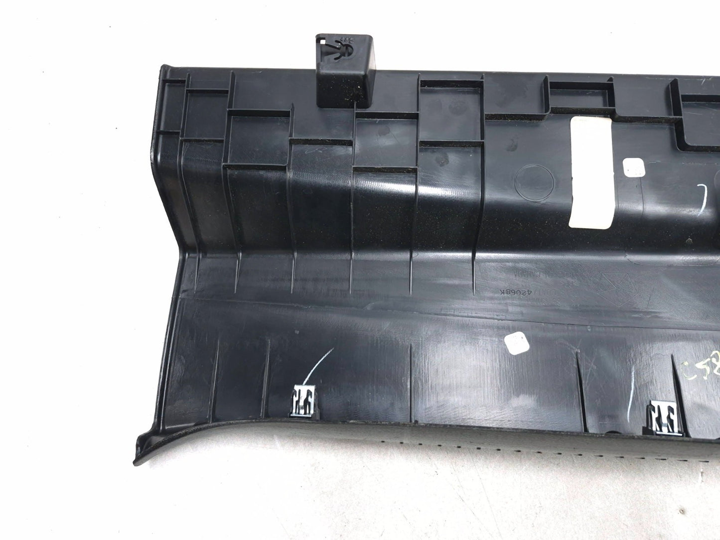 2018 Chrysler 300 Rear Trunk Cargo Sill Scuff Loading Cover Panel Trim OEM