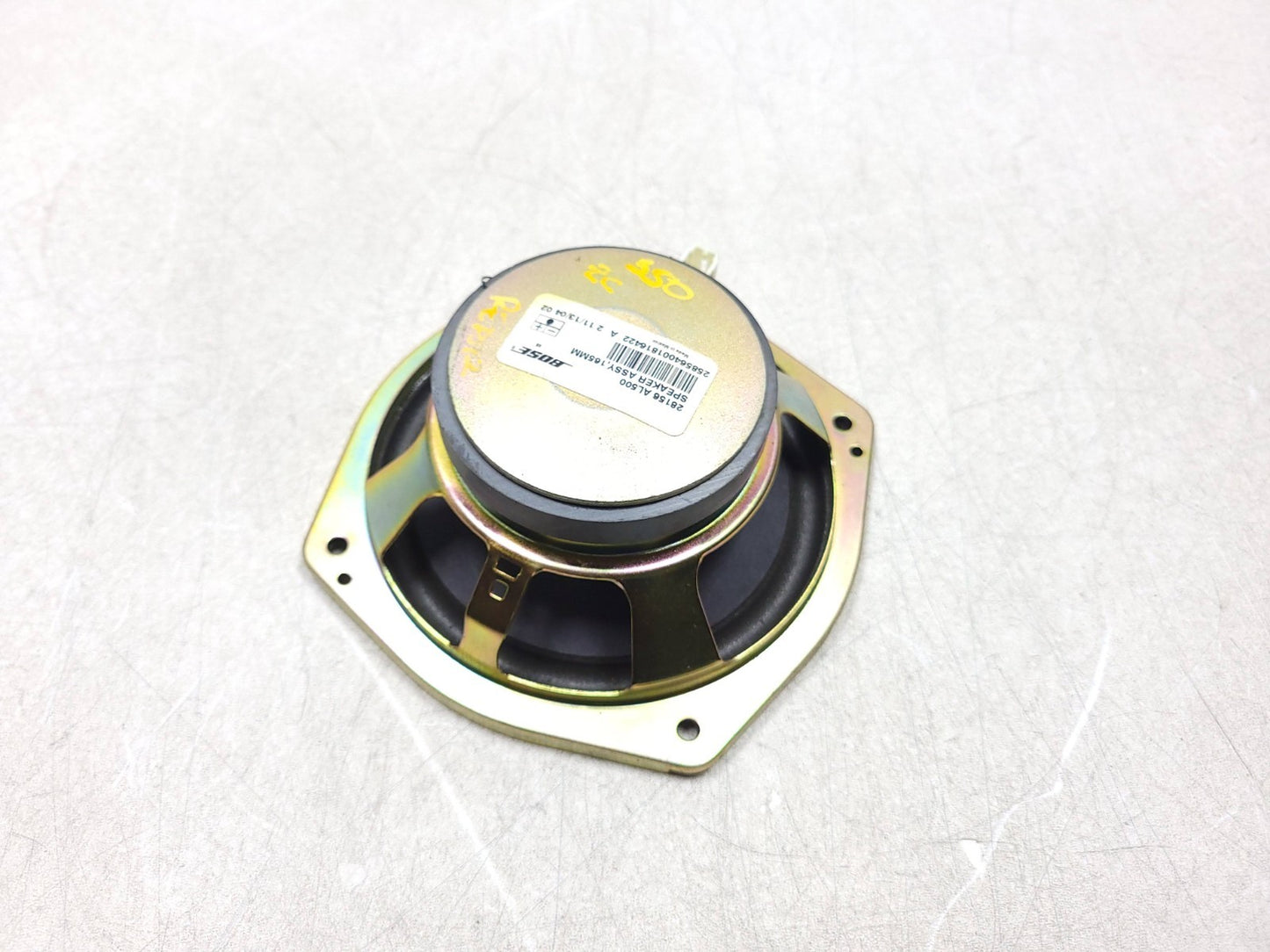 2007 - 2009 Nissan 350z Door Audio Speaker OEM