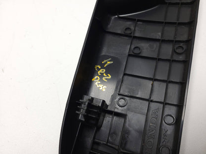 2011 Honda Cr-z Passenger Seat Front Right Side Cover Trim 3pcs OEM
