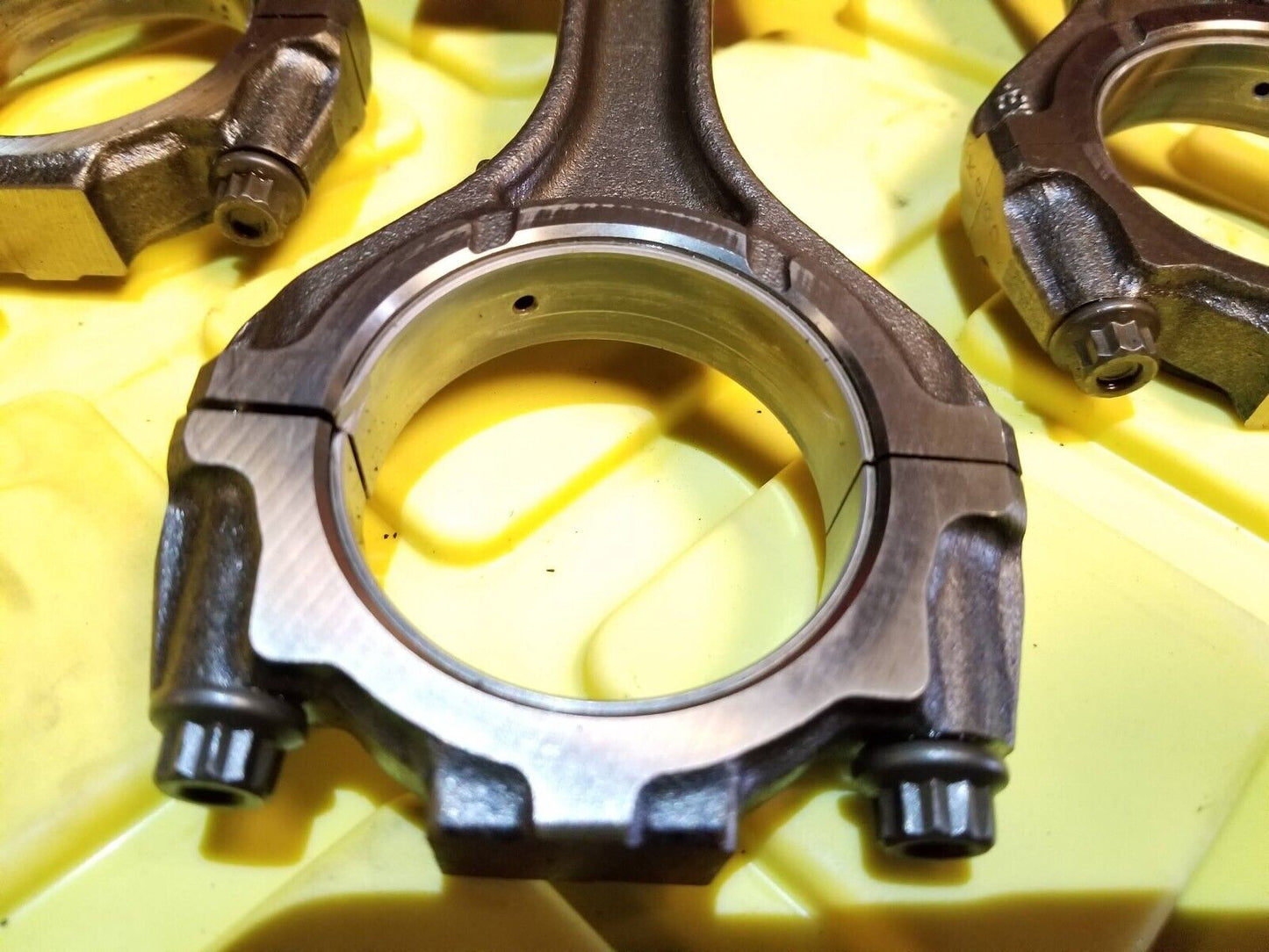 09-13 Infiniti G37 X Piston W/ Connecting Rod 6pcs Vq37vhr OEM ✅