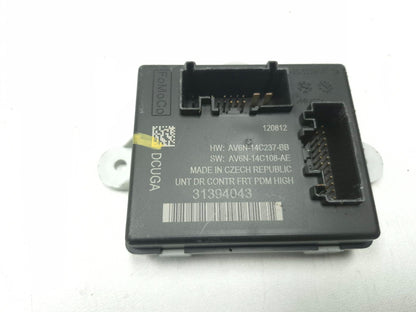 2013 Volvo S60 Front Door Control Module Left & Right Pair OEM