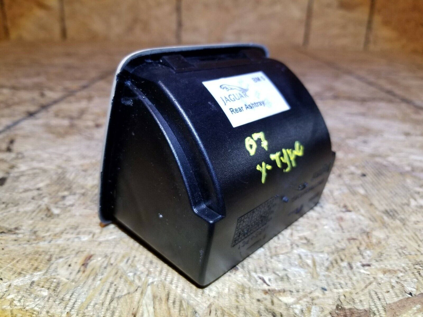 02-08 Jaguar X-type Center Console Rear Ashtray Tray OEM 86k
