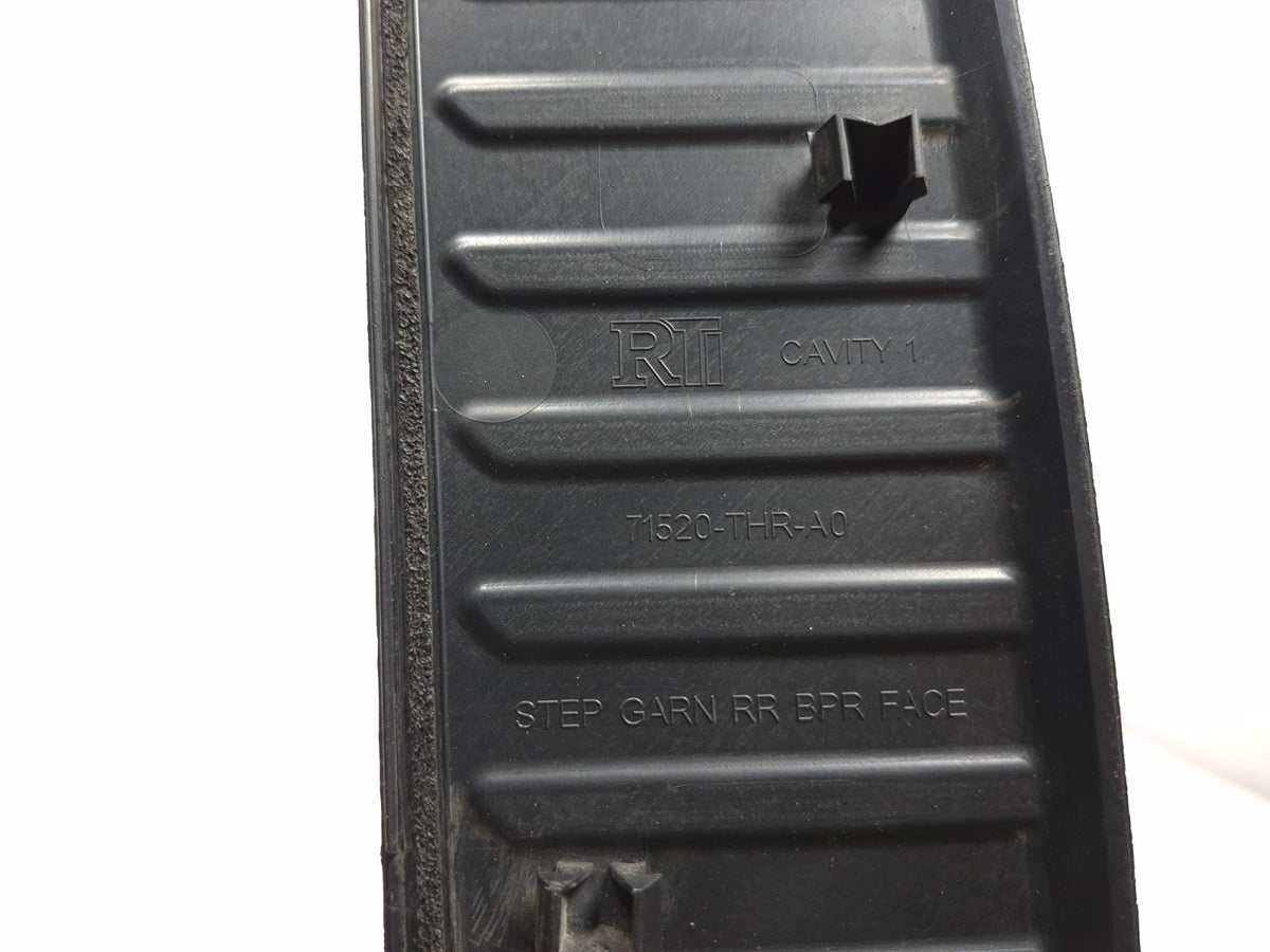 2018 Honda Odyssey Rear Bumper Face Step Sill Plate OEM