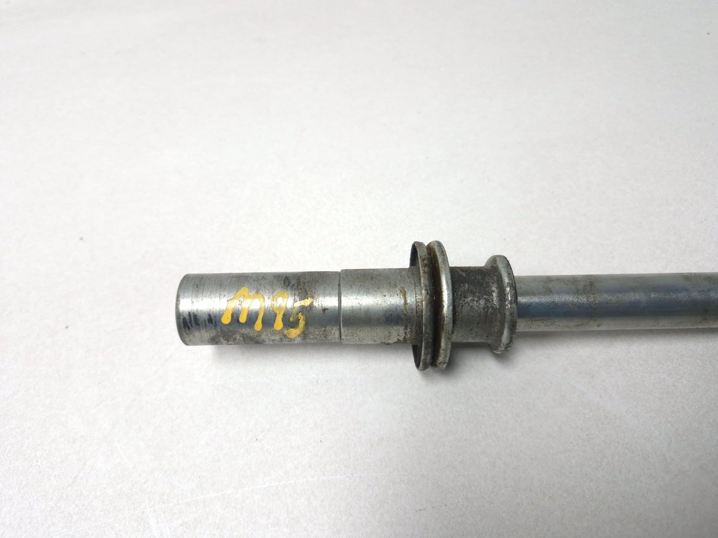 1999 Suzuki Intruder 1500 Rear & Front Wheel Axle Pair OEM