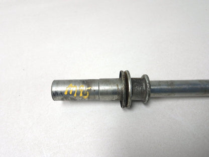 1999 Suzuki Intruder 1500 Rear & Front Wheel Axle Pair OEM