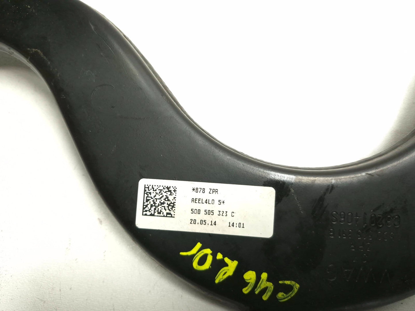 2015 Volkswagen Golf Rear Control Arm Driver Side Left 4pcs OEM