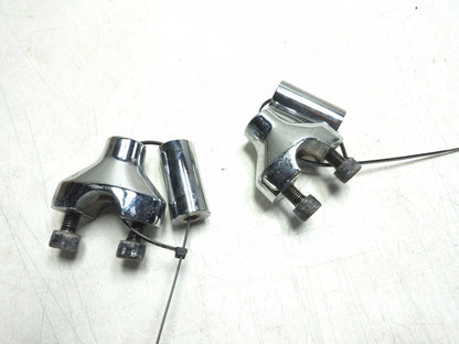 2001 Kawasaki Vulcan 1500 Vn1500 Classic Handlebar Lower Riser Pair OEM