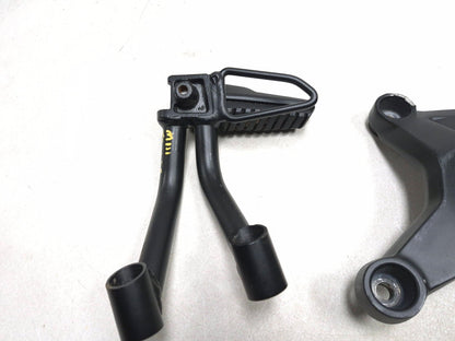 2023 Cf Moto Lifan 300ss Rear Left & Right Footrest & Front Right Footrest OEM