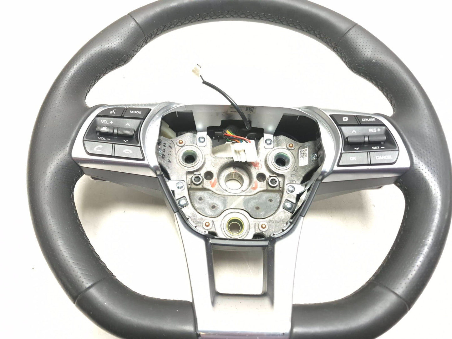 2018 Hyundai Sonata Sport Steering Wheel W/ Controls OEM