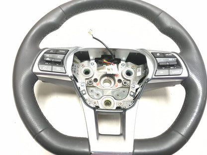 2018 Hyundai Sonata Sport Steering Wheel W/ Controls OEM