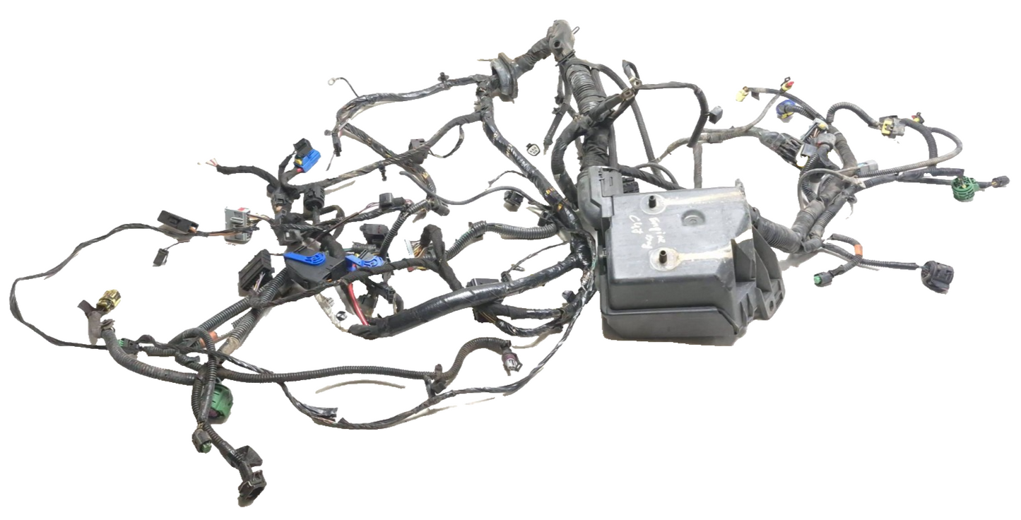 2013 Fiat 500 Turbo Engine Bay Wiring Harness OEM