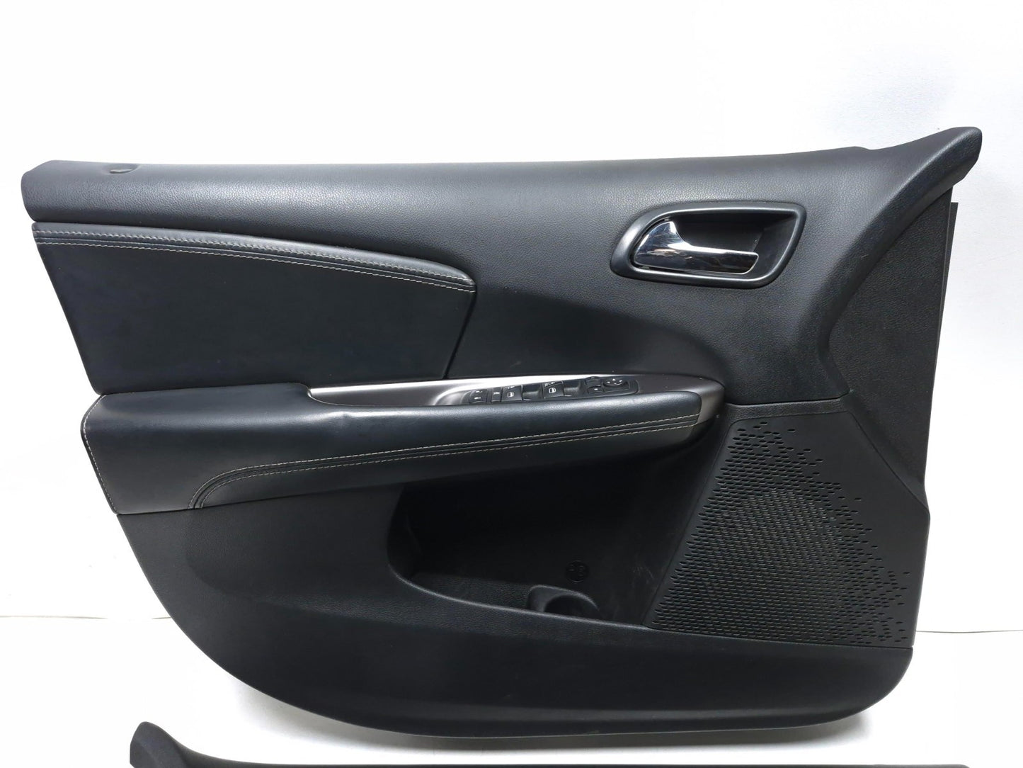 2017 Dodge Journey Front Door Trim Panel Left & Right Pair OEM
